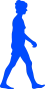 WALKING icon